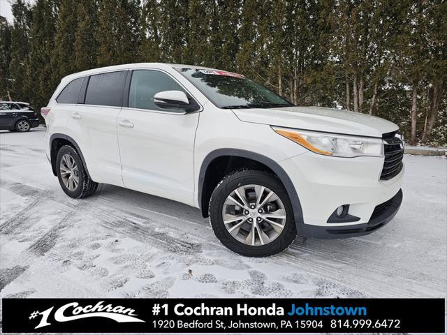 used 2014 Toyota Highlander car, priced at $12,525