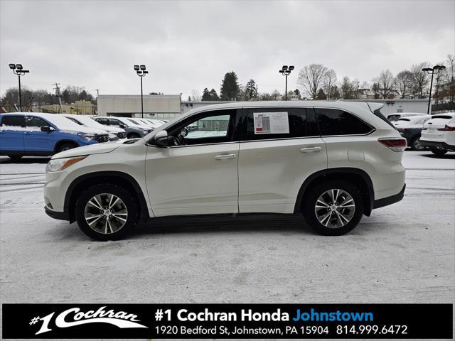 used 2014 Toyota Highlander car, priced at $12,525