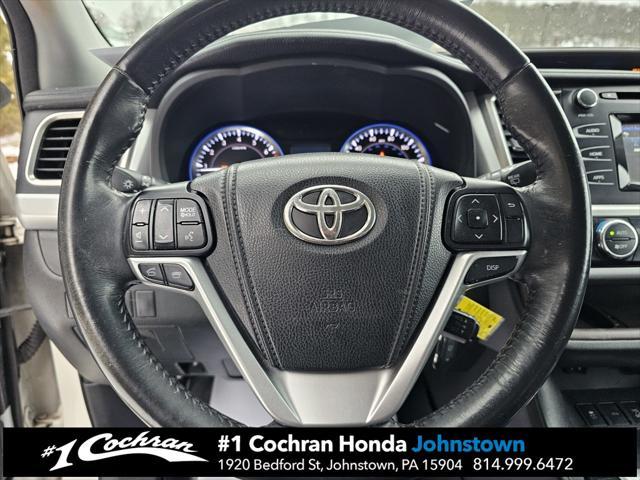 used 2014 Toyota Highlander car, priced at $12,525