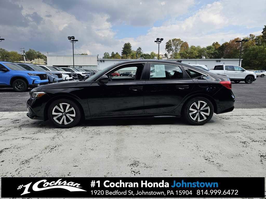 used 2023 Honda Civic car, priced at $21,555