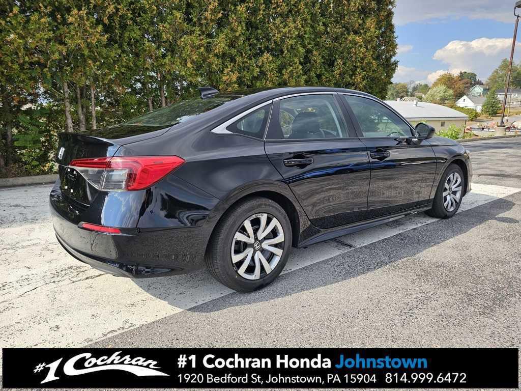 used 2023 Honda Civic car, priced at $21,555