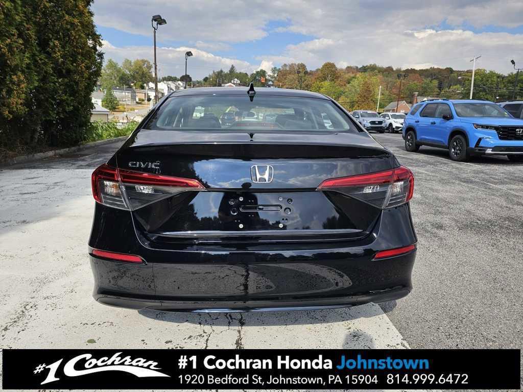 used 2023 Honda Civic car, priced at $21,555