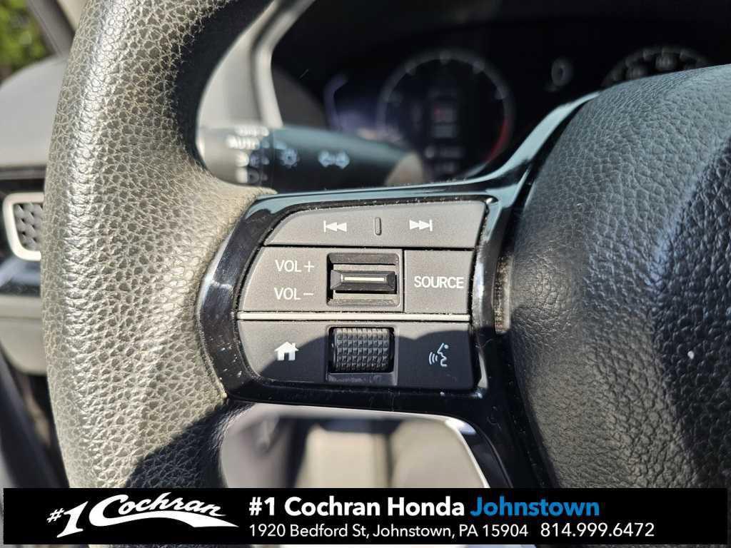 used 2023 Honda Civic car, priced at $21,555