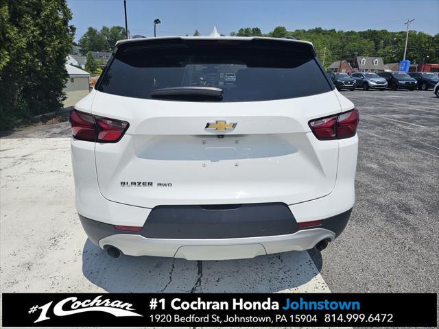 used 2022 Chevrolet Blazer car, priced at $26,955