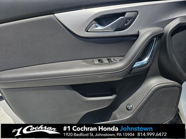 used 2022 Chevrolet Blazer car, priced at $26,955