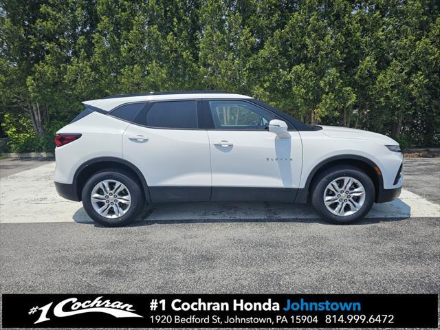 used 2022 Chevrolet Blazer car, priced at $26,955