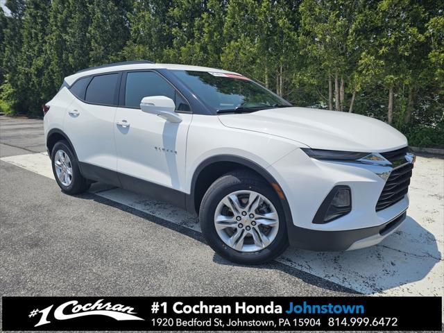 used 2022 Chevrolet Blazer car, priced at $26,955