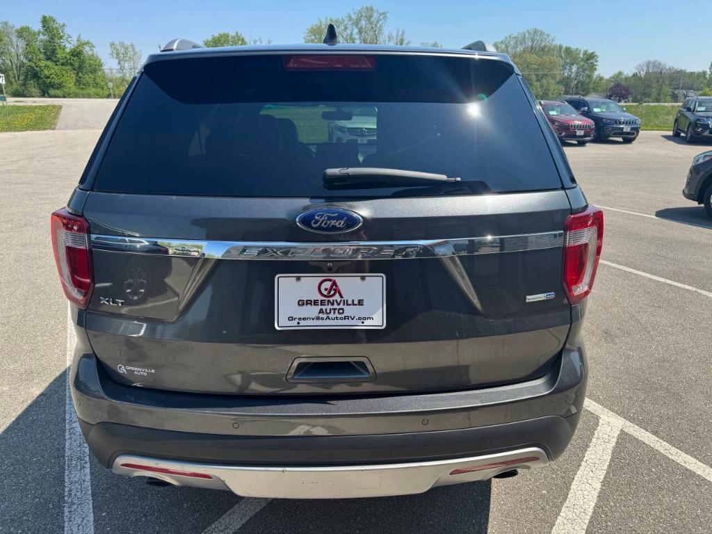 used 2017 Ford Explorer car, priced at $15,995