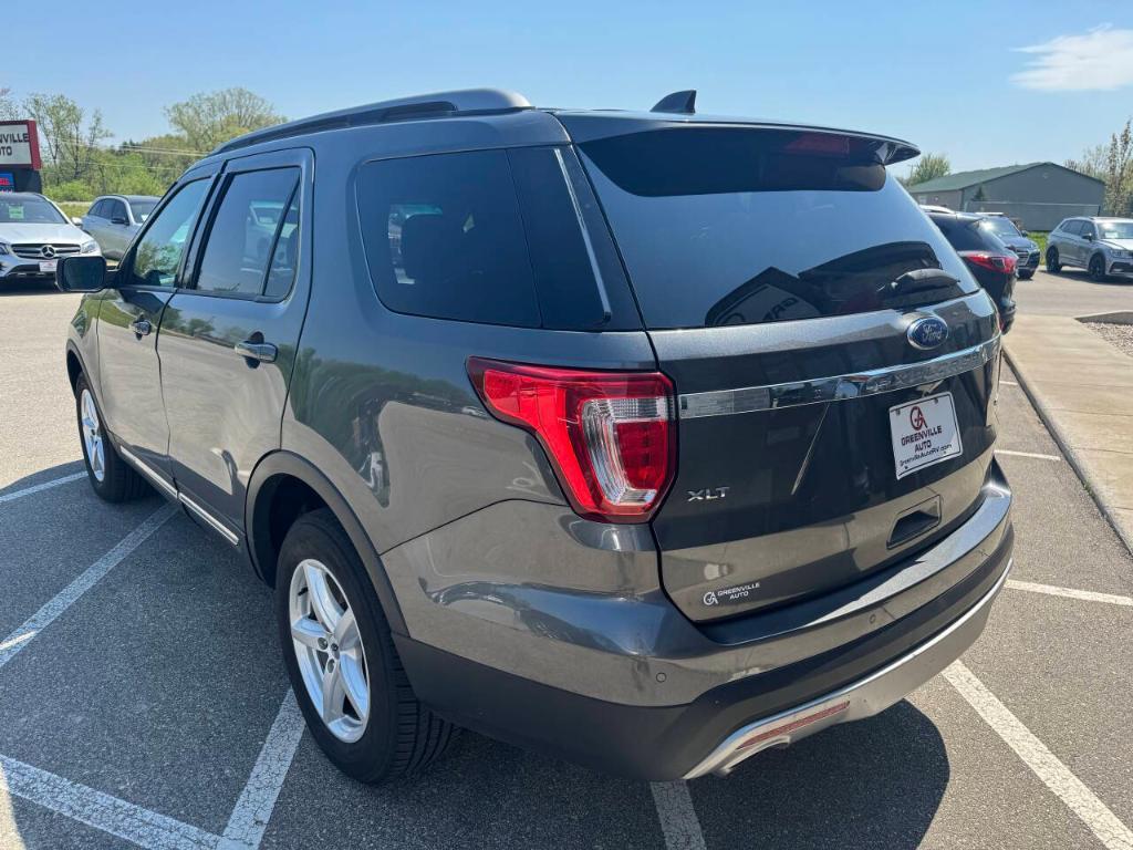 used 2017 Ford Explorer car, priced at $15,995