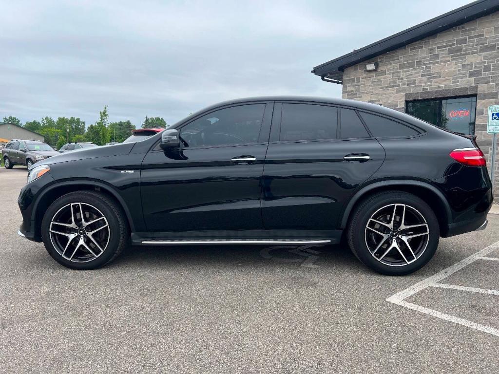 used 2017 Mercedes-Benz AMG GLE 43 car, priced at $24,995