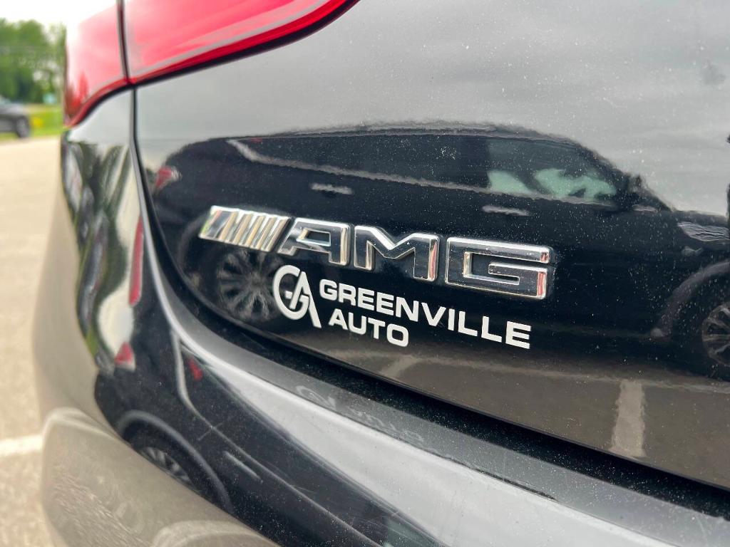 used 2017 Mercedes-Benz AMG GLE 43 car, priced at $24,995
