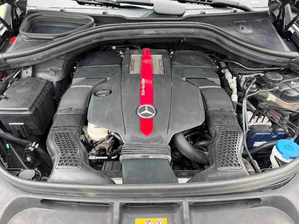 used 2017 Mercedes-Benz AMG GLE 43 car, priced at $24,995