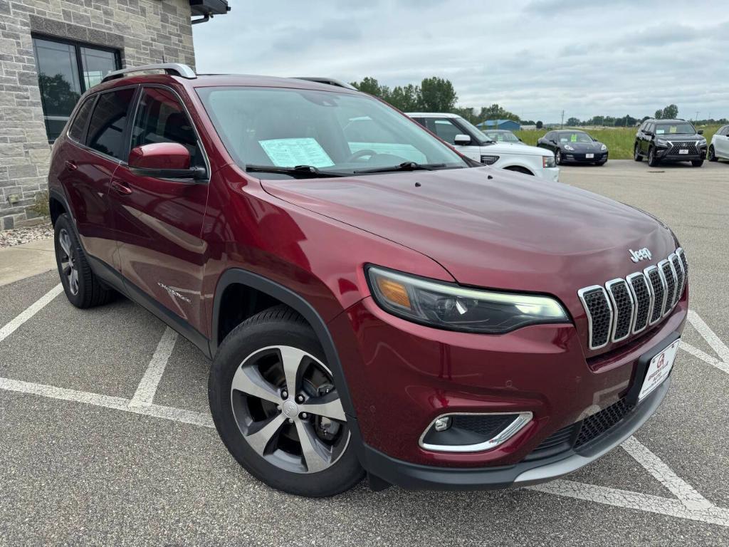 used 2019 Jeep Cherokee car, priced at $14,995