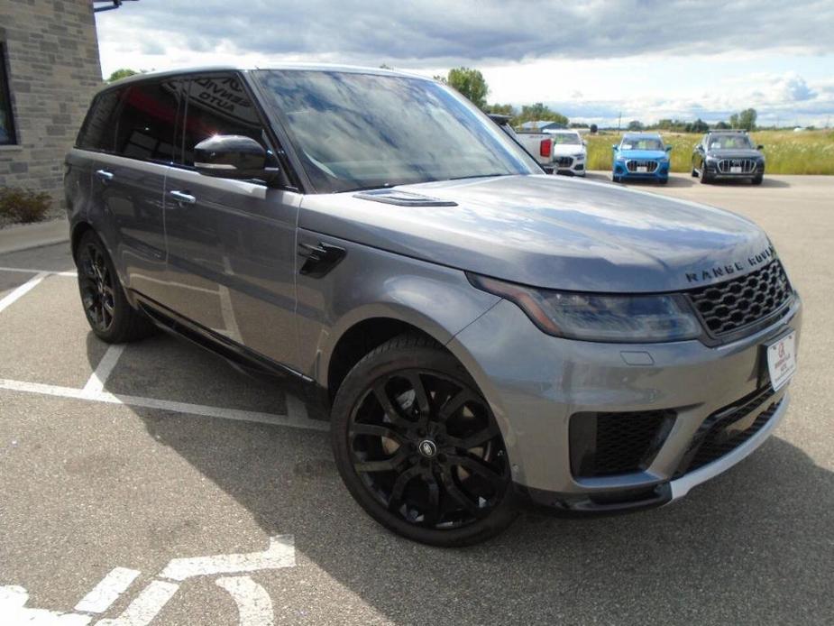 used 2020 Land Rover Range Rover Sport car, priced at $37,995