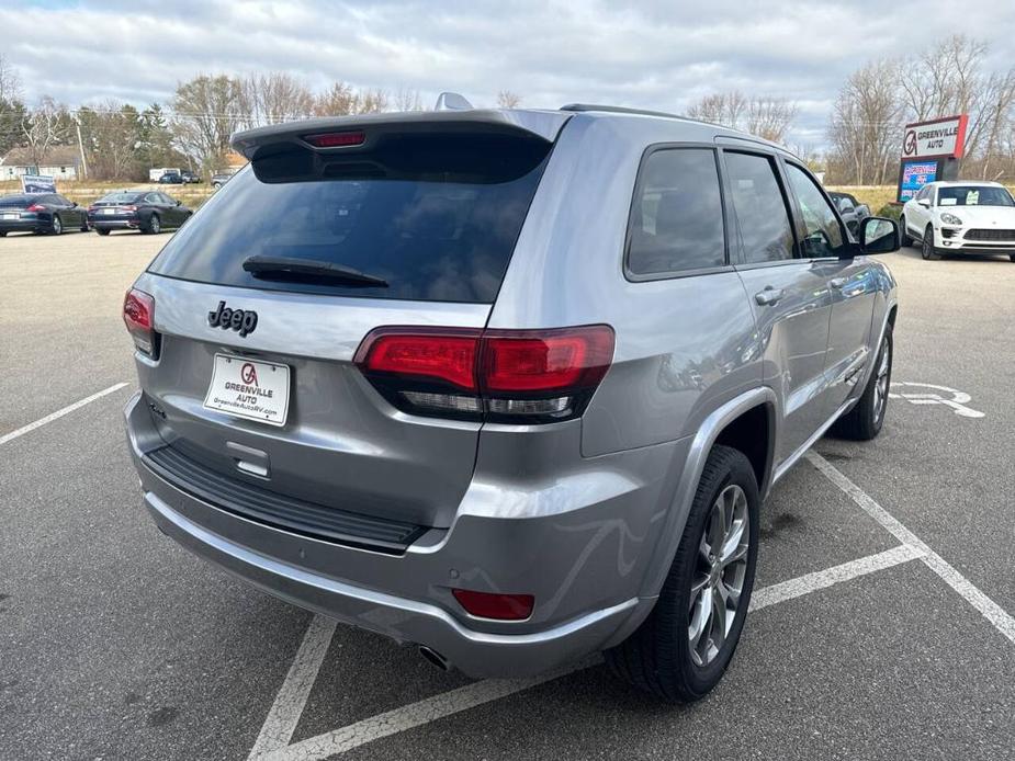 used 2018 Jeep Grand Cherokee car, priced at $18,995