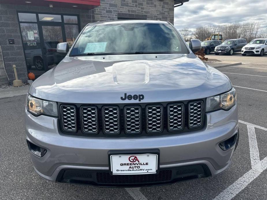 used 2018 Jeep Grand Cherokee car, priced at $18,995