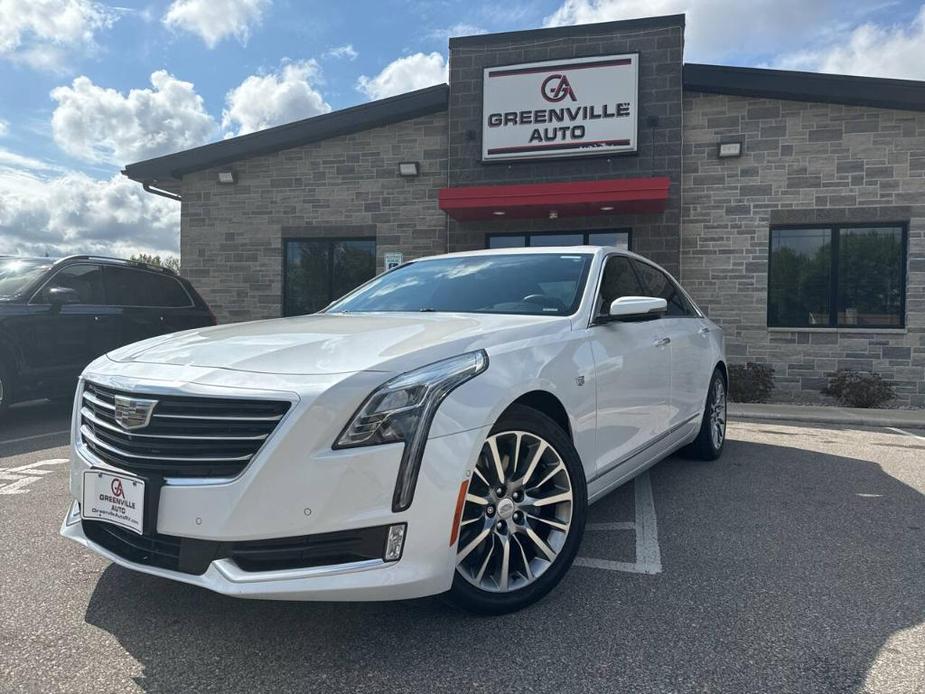 used 2017 Cadillac CT6 car, priced at $22,995