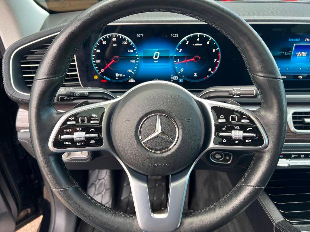 used 2022 Mercedes-Benz GLE 350 car, priced at $38,995