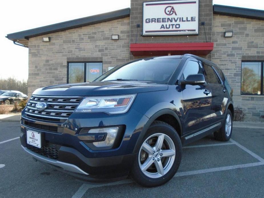 used 2016 Ford Explorer car, priced at $14,995