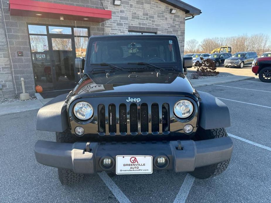 used 2015 Jeep Wrangler Unlimited car, priced at $21,995