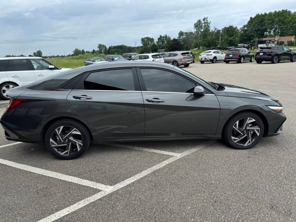 used 2024 Hyundai Elantra car, priced at $19,995