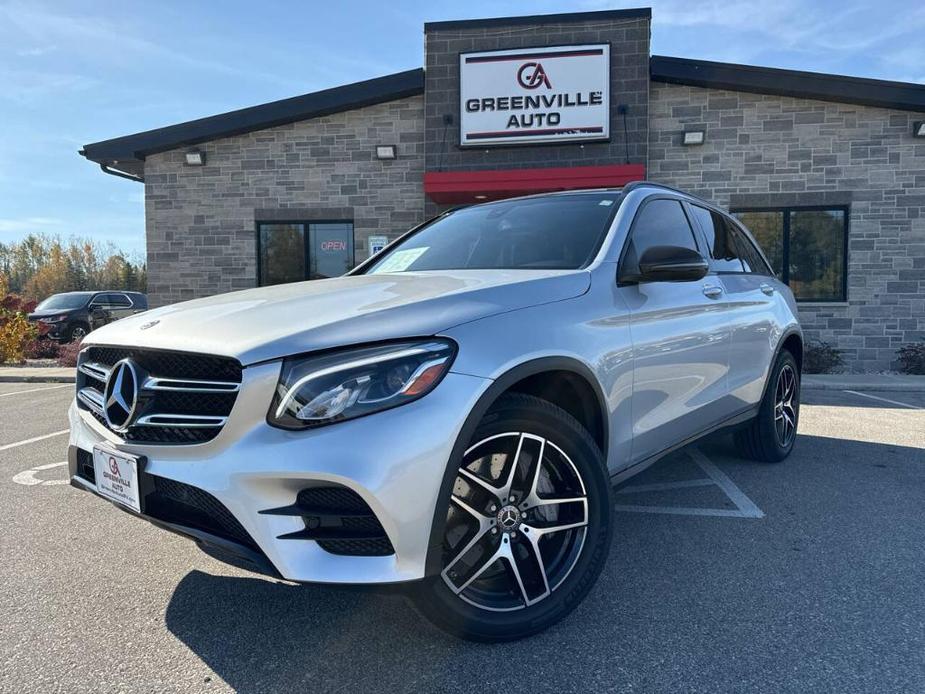 used 2019 Mercedes-Benz GLC 300 car, priced at $21,995