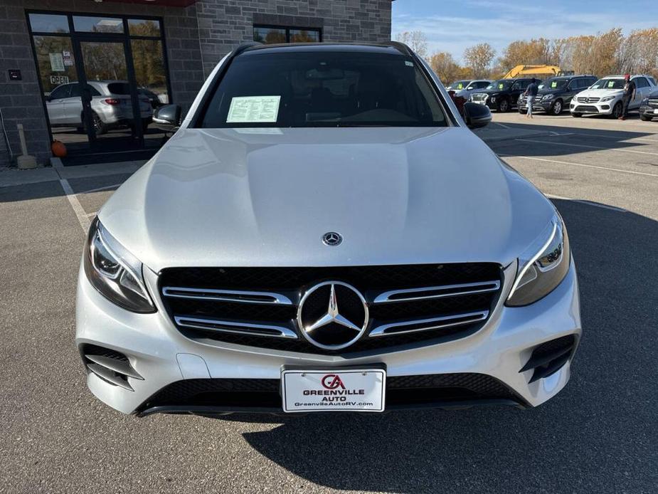 used 2019 Mercedes-Benz GLC 300 car, priced at $21,995