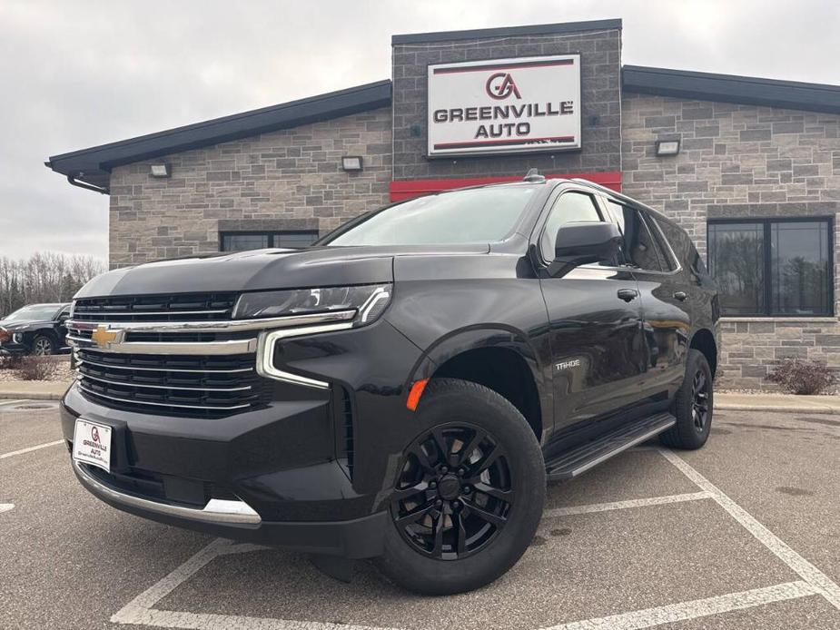 used 2021 Chevrolet Tahoe car, priced at $42,995