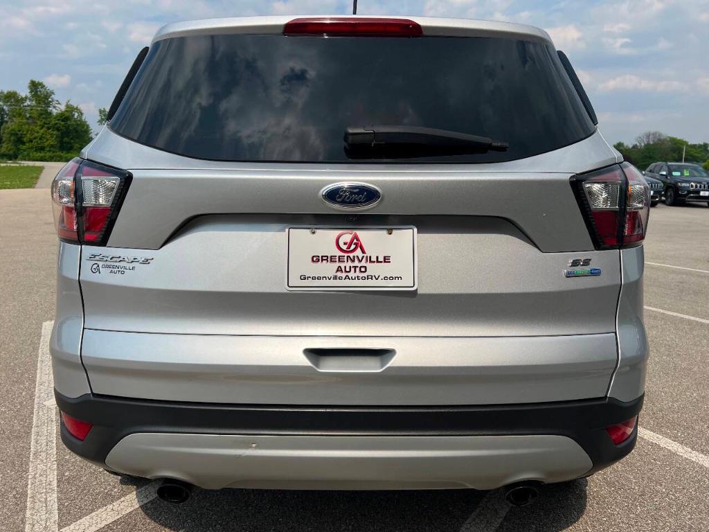 used 2018 Ford Escape car, priced at $8,995