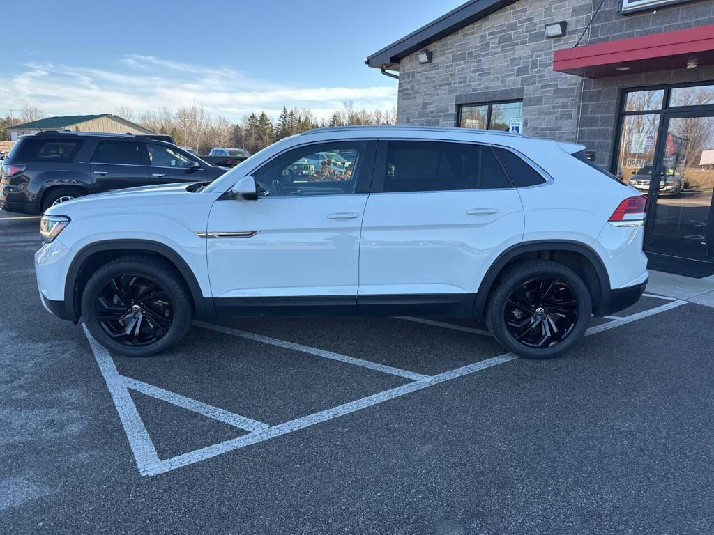 used 2021 Volkswagen Atlas Cross Sport car, priced at $24,995