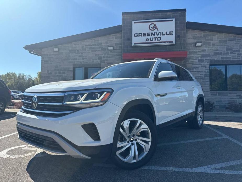 used 2021 Volkswagen Atlas Cross Sport car, priced at $24,995