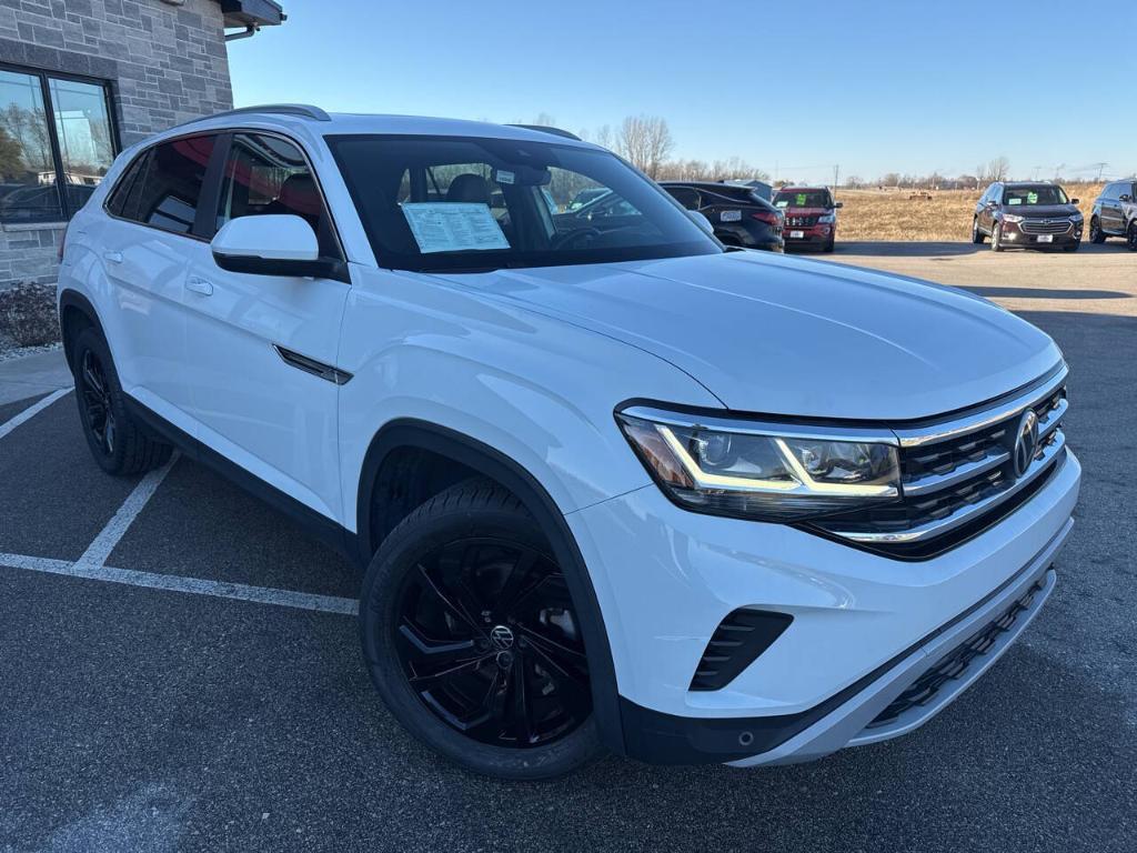 used 2021 Volkswagen Atlas Cross Sport car, priced at $24,995