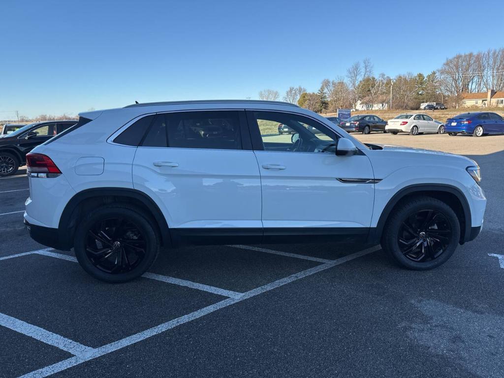 used 2021 Volkswagen Atlas Cross Sport car, priced at $24,995