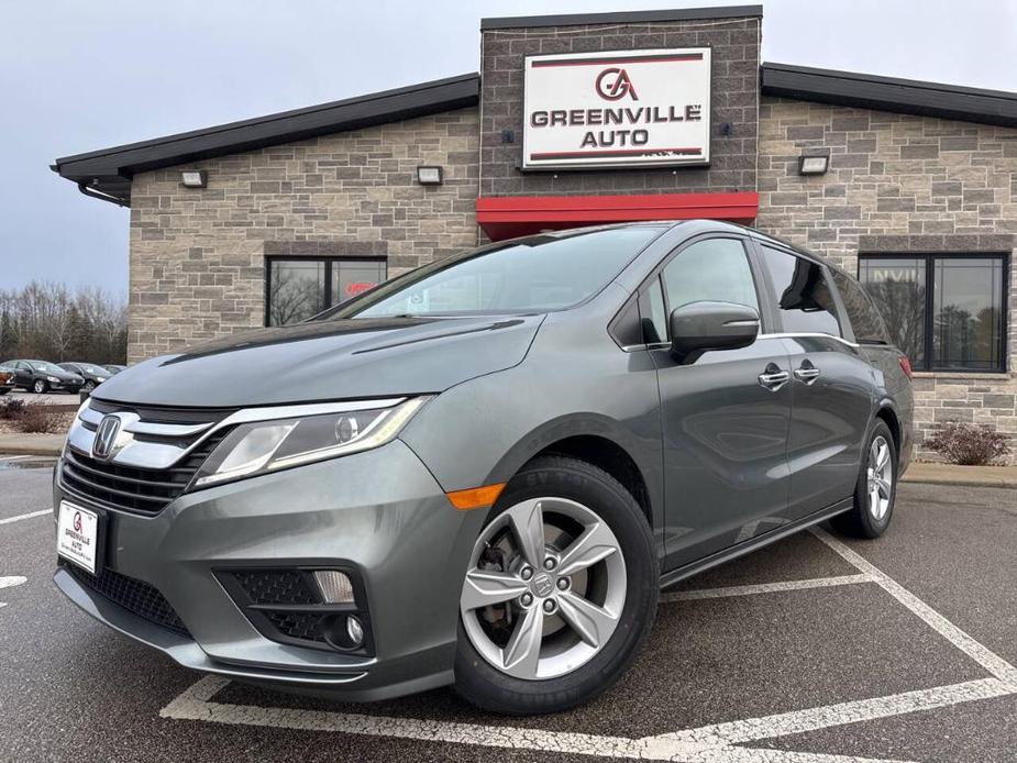 used 2020 Honda Odyssey car, priced at $16,995