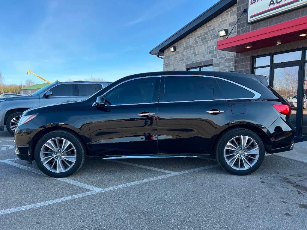 used 2017 Acura MDX car, priced at $17,995