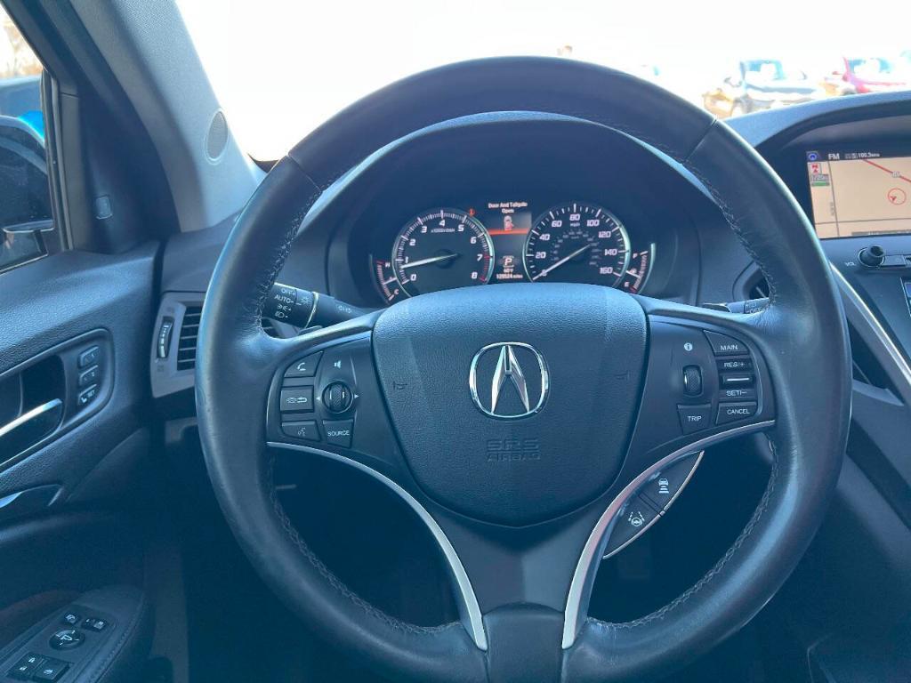 used 2017 Acura MDX car, priced at $17,995