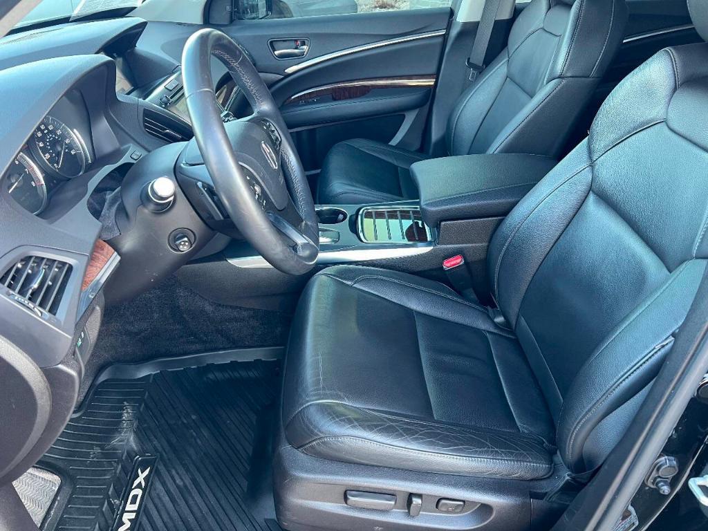used 2017 Acura MDX car, priced at $17,995