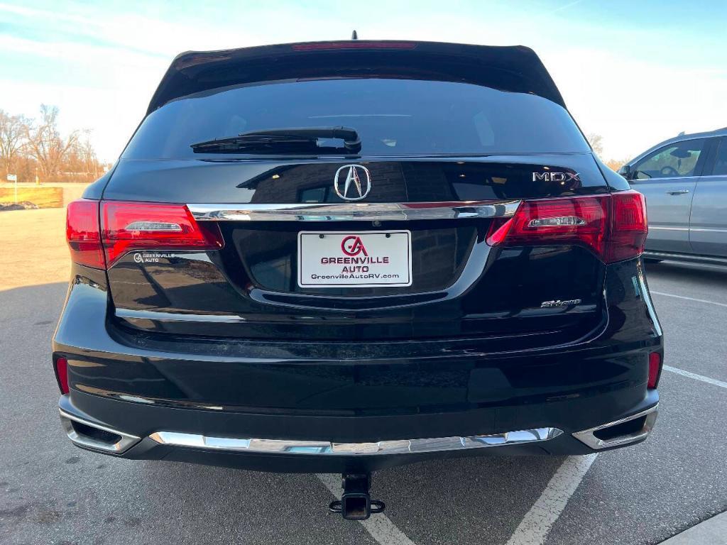 used 2017 Acura MDX car, priced at $17,995