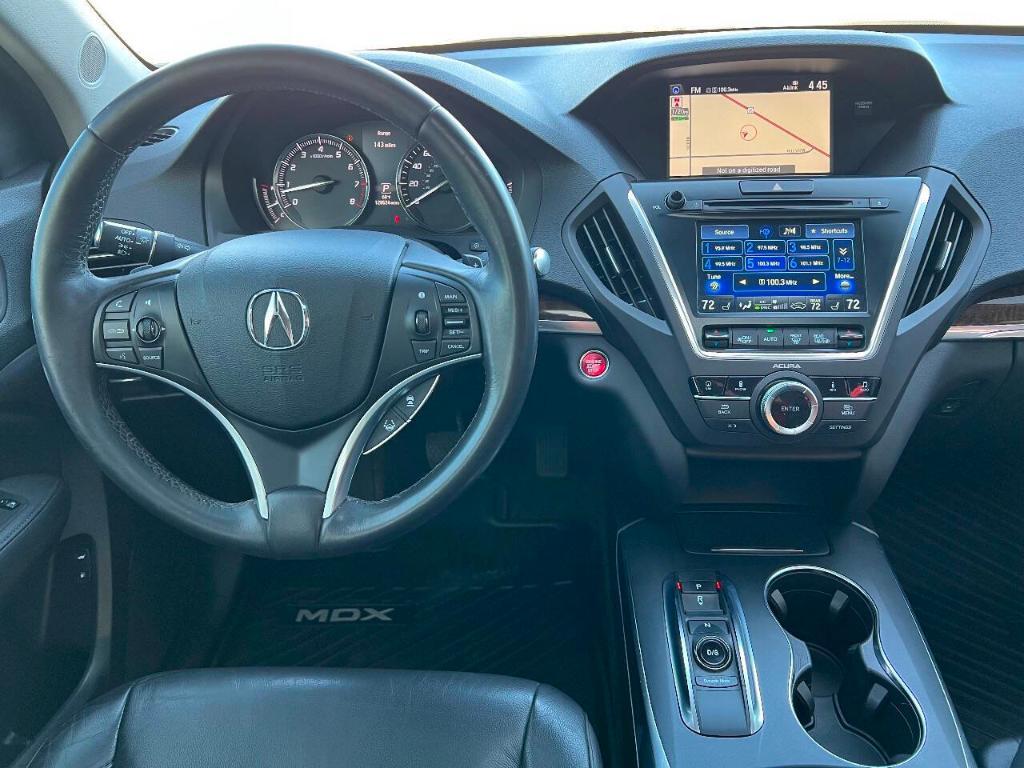 used 2017 Acura MDX car, priced at $17,995
