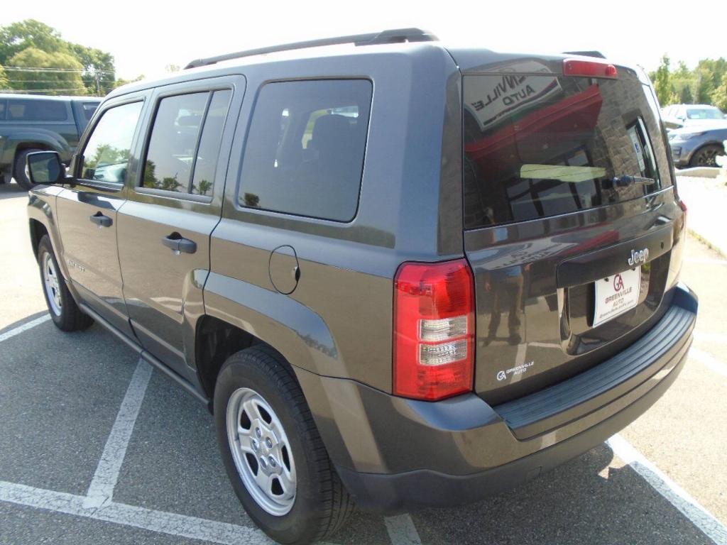 used 2015 Jeep Patriot car, priced at $6,995