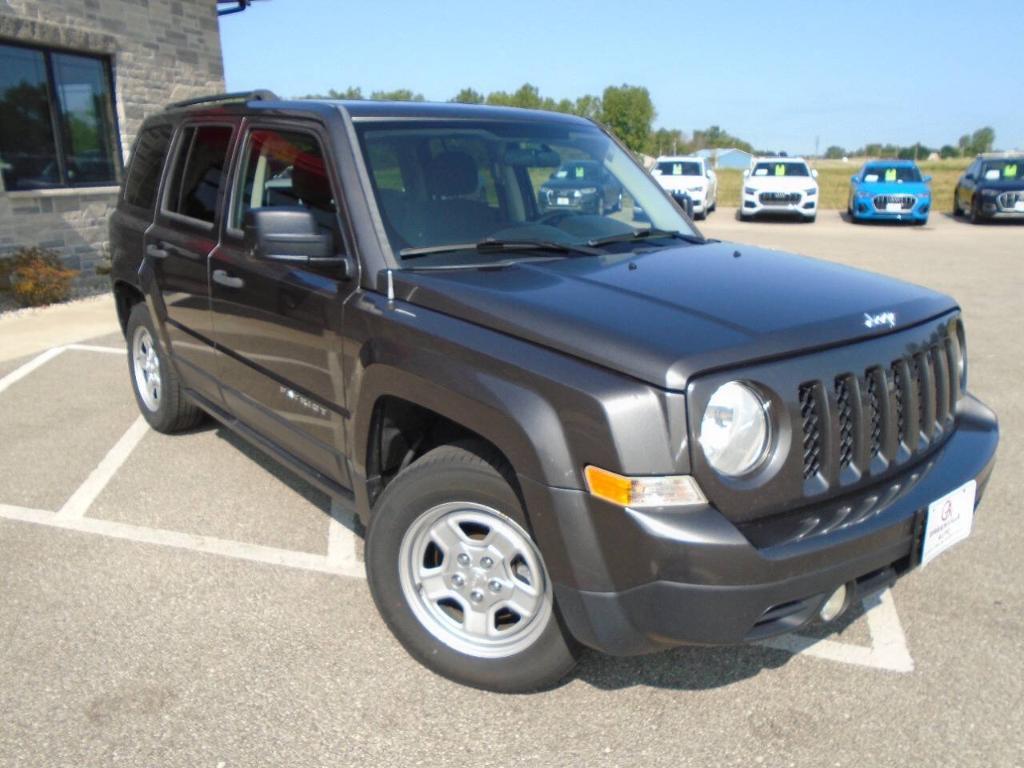 used 2015 Jeep Patriot car, priced at $6,995