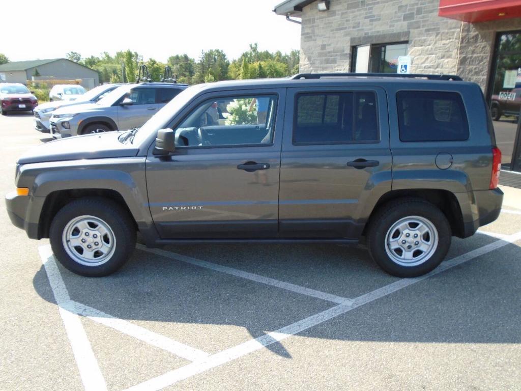 used 2015 Jeep Patriot car, priced at $6,995