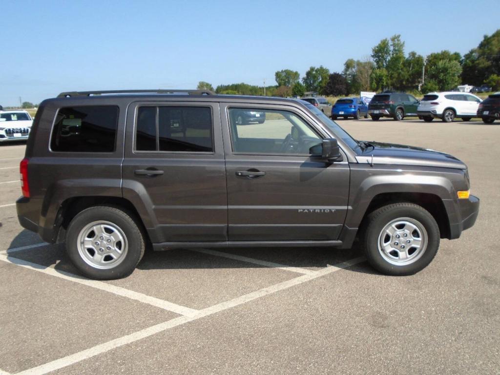 used 2015 Jeep Patriot car, priced at $6,995