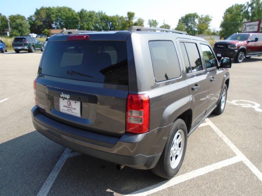 used 2015 Jeep Patriot car, priced at $6,995