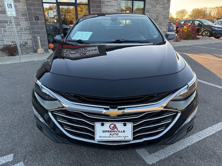 used 2022 Chevrolet Malibu car, priced at $19,995