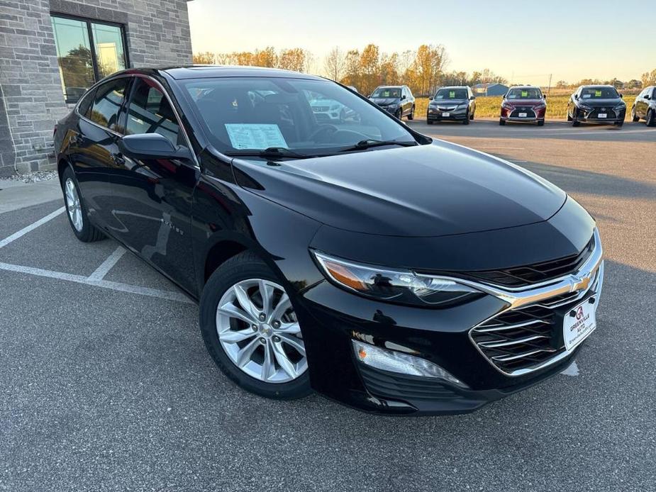 used 2022 Chevrolet Malibu car, priced at $19,995