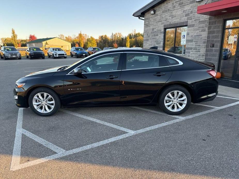 used 2022 Chevrolet Malibu car, priced at $19,995