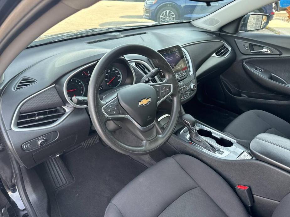 used 2022 Chevrolet Malibu car, priced at $19,995