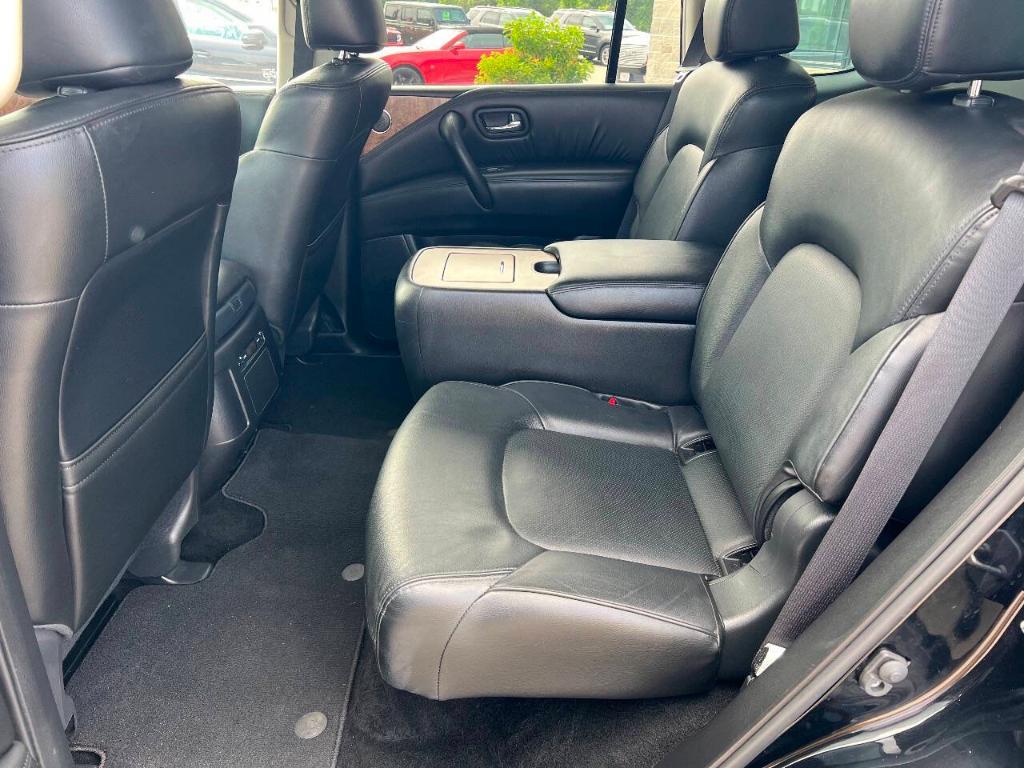 used 2022 Nissan Armada car, priced at $32,995