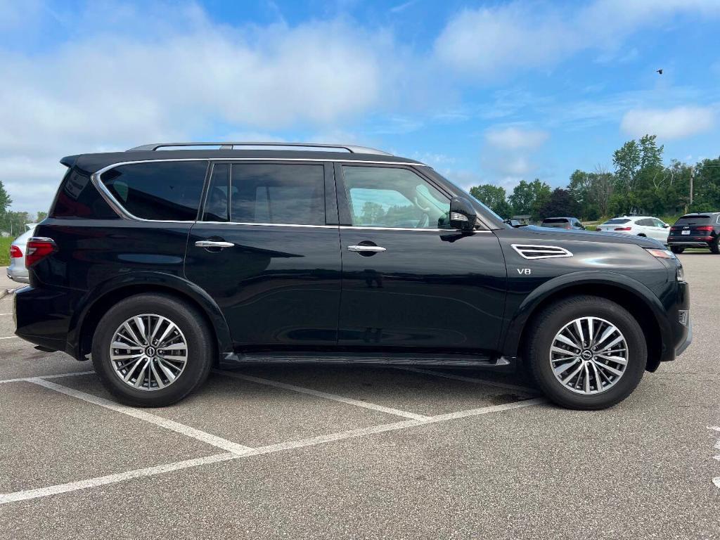 used 2022 Nissan Armada car, priced at $32,995